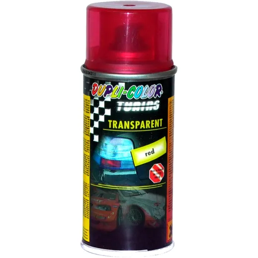 transparent LACK rot 150 ml Dupli-Color