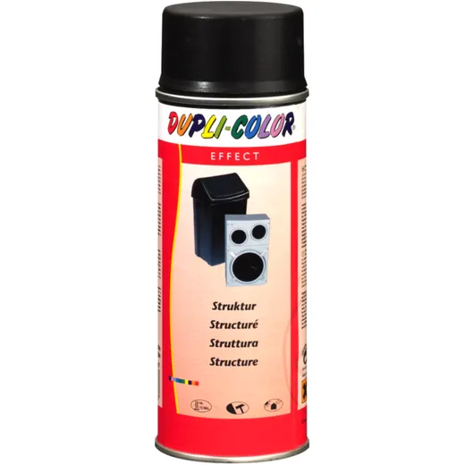 STRUKTUR Spray SCHW 400 ml
