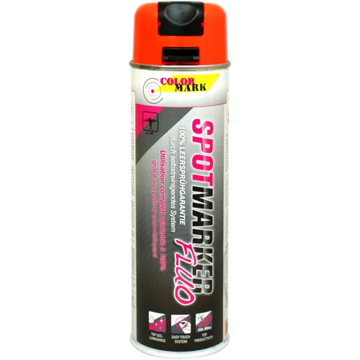 MARKIERUNGSSPRAY 500 ml SPOTMARKER LEUCHTORANGE