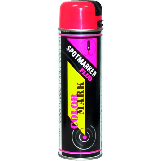 MARKIERUNGSSPRAY 500 ml SPOTMARKER fluoreszierend LEUCHTROT