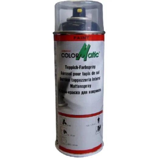 Teppich Farbspray 400 ml ANTH 1K Colormatic für PKW