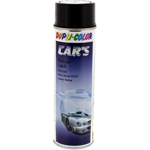 Lackdose Cars Rallye 500 ml schwarz glänzend Dupli-Color