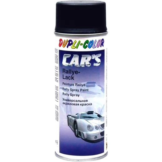 Lackdose Cars schwarz 400 ml seidenmatt Dupli-Color