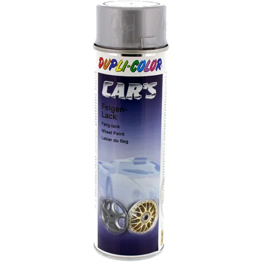 Lackdose Cars Felge 500 ml silber Seidenglänzend Dupli-Color