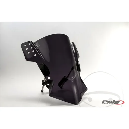 Scheibe Rafale Puig dunkel passend für: Kawasaki Z, W, ER - 6N, Honda CB, CBF, MSX