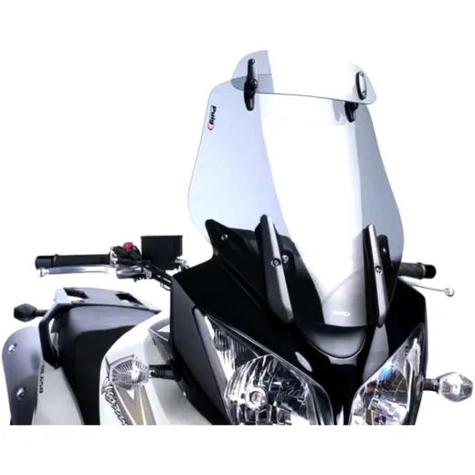 Touring Windscreen Visor Puig Rauchgrau
