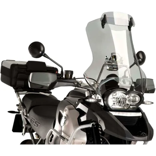 Touring screen visor PUIG smoke grey for: BMW R 7740476