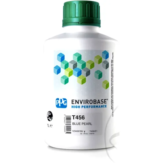 PPG Water Based Mixed Colour High Strength Blue 1000 ml