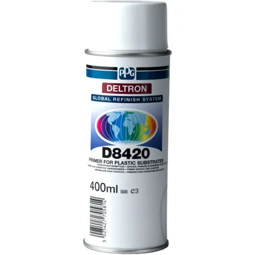 1K Kunststoff Primer 400 ml D8420 G5 GRA