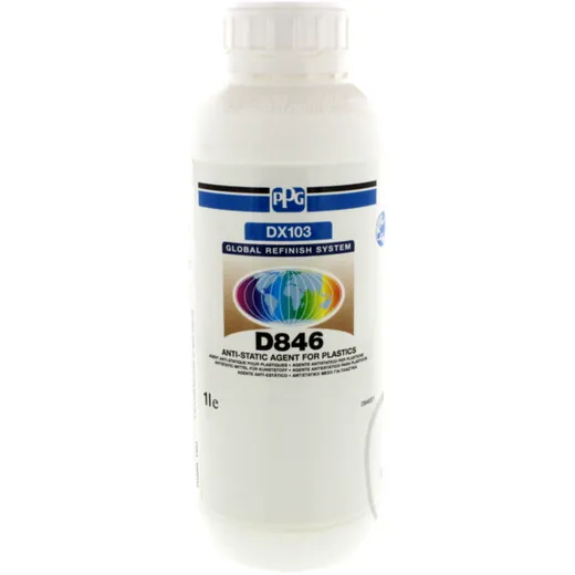 Anti-Static Cleaner 1000ML for Plastic Surfaces