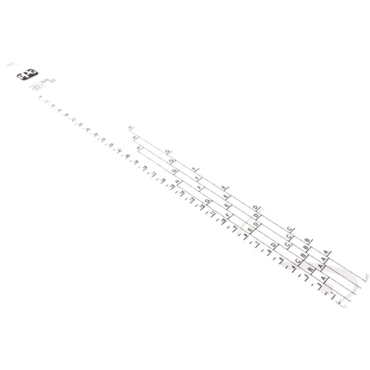 Messstab 3:1:0.25-0.5