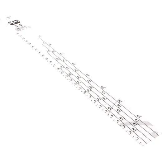 Messstab 3.5:1:0.25-0.5