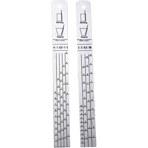 Dipstick normal