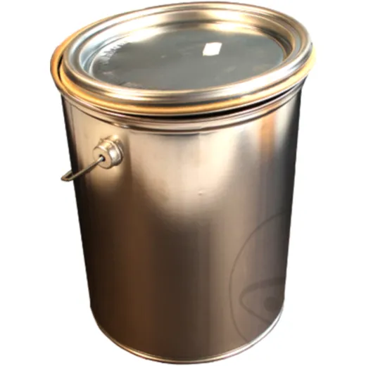 Leerdose mit Deckel 6000 ml
