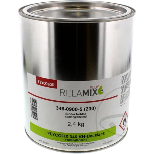 1K KH Einschichtlack 346 2.4 kg Feycofix seidenglänzend
