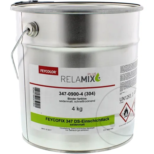 1K KH Einschichtlack 347 4 kg Feycofix seidenmatt