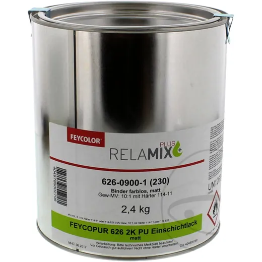 2K PU-Einschichtlack 626 2.4 kg