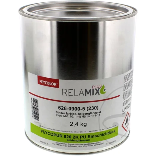 2K PU-Einschichtlack 626 2.4 kg 0023