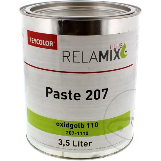 Pigmentpaste 207 110 3.5 Liter