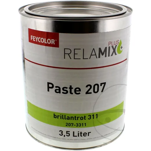 Pigmentpaste 207 311 3.5 Liter