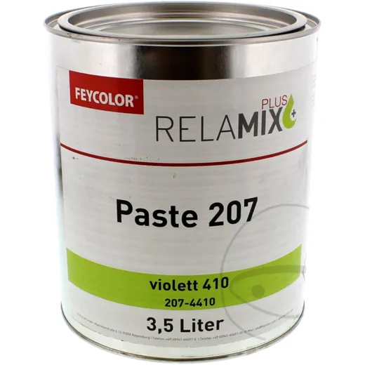 Pigmentpaste 207 410 3.5 Liter