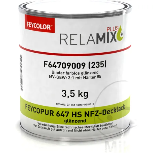 HS-HOCHGLANZLAC 2K 3.5 kg