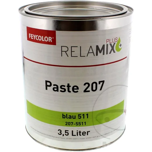 Pigmentpaste 207 511 3.5 Liter