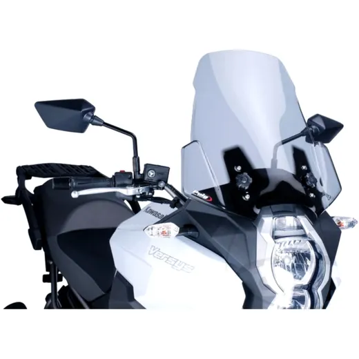 Touringscheibe Puig rauchgrau passend für: Kawasaki KLE, KLZ_0