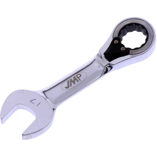 JMP 17 mm Short Ratchet Ring Spanner with Switch_0
