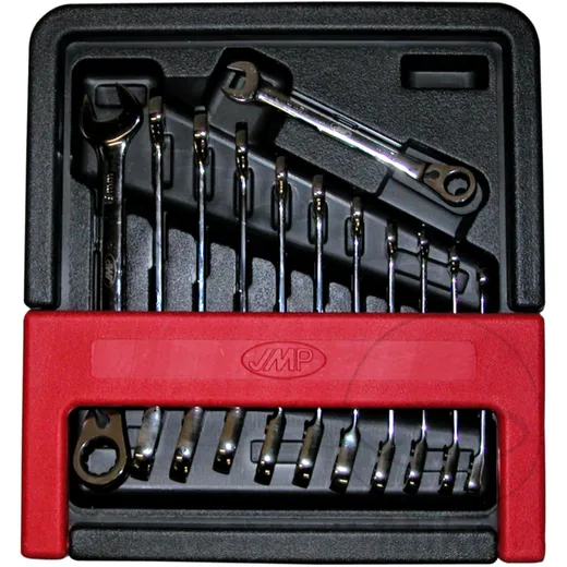 JMP 12 Piece Ratchet Wrench Set with Switching