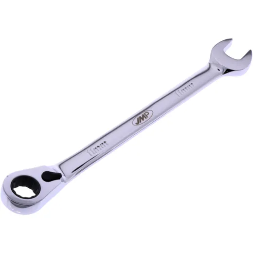 JMP 11 mm Ratchet Ring Spanner with Switch