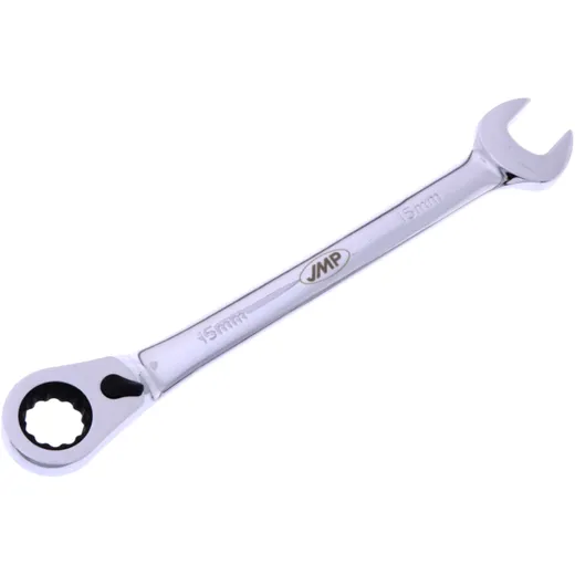 15 mm Ratchet Ring Spanner JMP with Lever Switch