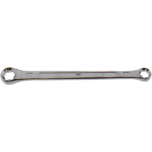 Double Ring Wrench E14 x E18 JMP Torx Straight for Motorcycle
