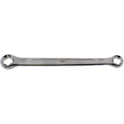 DOUBLE RING SPANNER E20XE24 JMP TORX STRAIGHT
