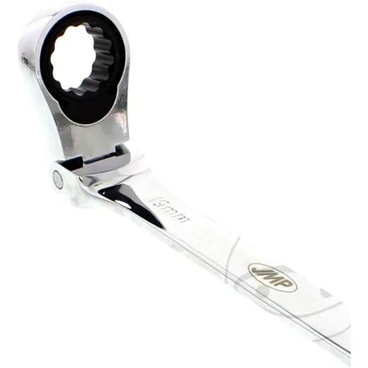 16 mm Ratchet Ring Spanner with Joint_0