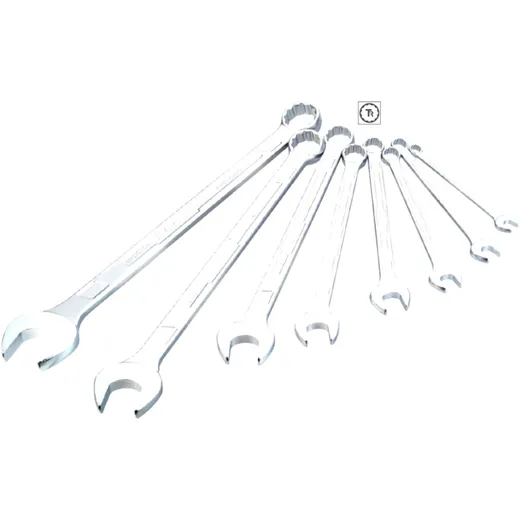 XL Combination Spanner Kit 8 Piece for Automotive Use