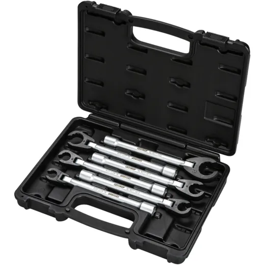 Joint Ring Wrench Set for Difficult Access Fittings