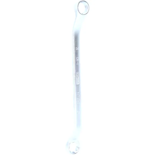 Offset Double Ring Spanner 14x15mm for damaged fasteners