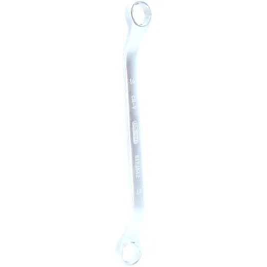 KS Tools Special Double Ring Wrench 16x17mm for seized bolts and screws