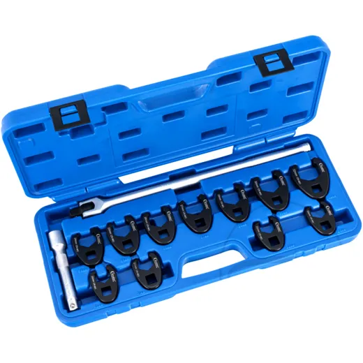 1/2 Inch Open Ring Spanner Set 13-Piece 20-32 mm
