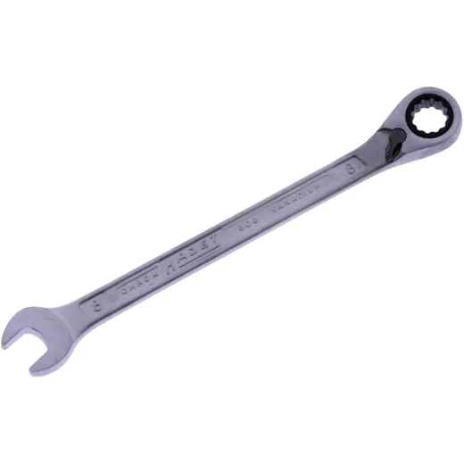 8 mm Ratchet Ring Spanner with Reverse Lever for Motorcycles_0