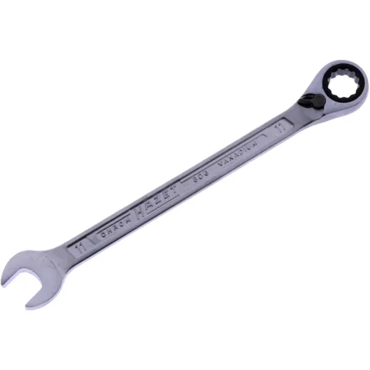 11 mm Ratchet Ring Wrench with Reverse Lever_0