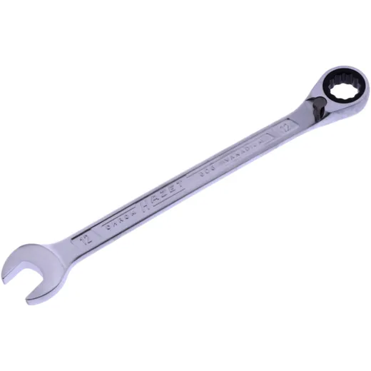 12 mm Ratchet Ring Spanner with Reverse Lever_0