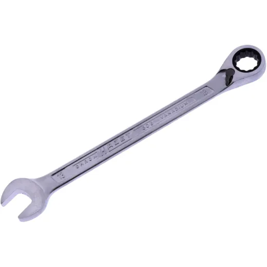 13 mm Ratchet Ring Spanner with Reverse Lever for Motorcycles_0