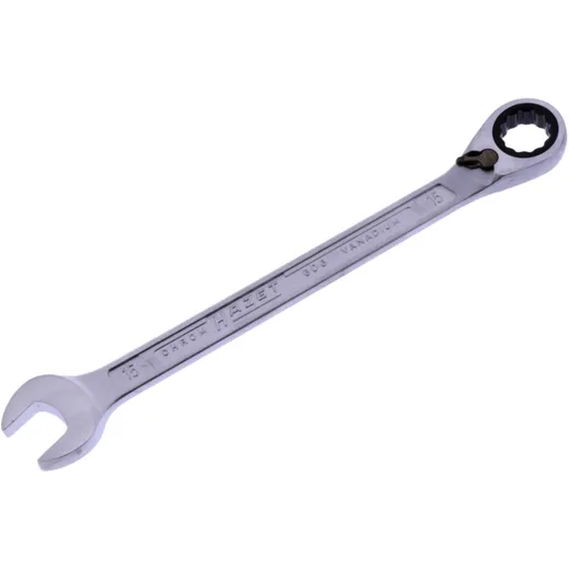 15 mm Ratchet Ring Wrench with Reverse Lever_0