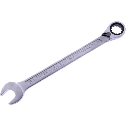 18 mm Ratchet Ring Spanner with Reverse Lever for Motorcycles_0