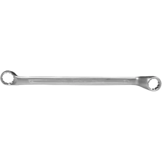 Cranked Double Ring Spanner Set 10 pcs 6-27 mm_0