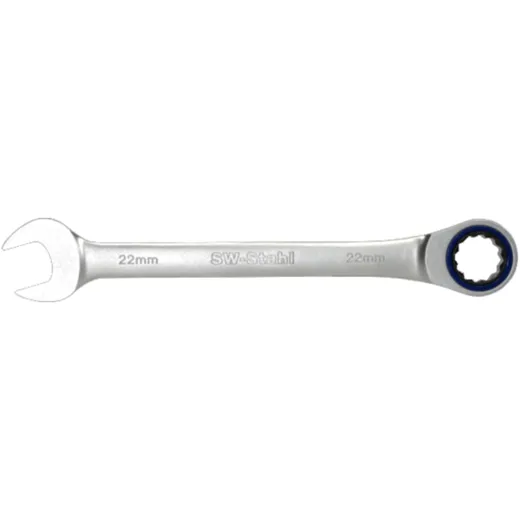 22 mm Ratchet Ring Wrench for Tight Spaces