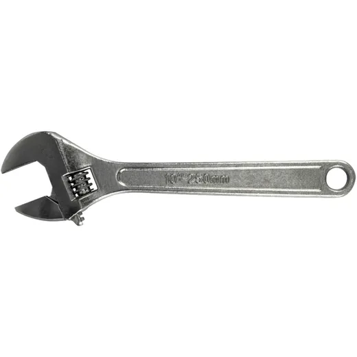 Adjustable Wrench with a Clamping Range of 28 mm