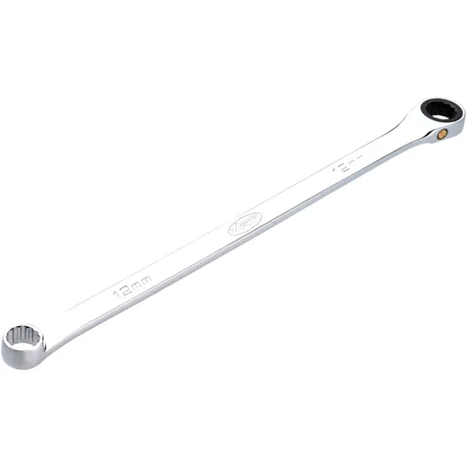 Vigor Long Ratchet Ring Spanner A/F 12mm